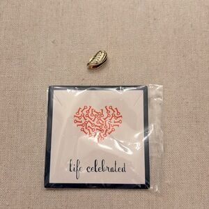 KEEP Collective Gold Wing Slider Charm